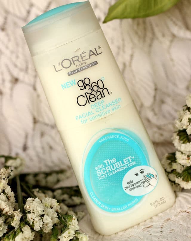 L'Oreal Paris go 360° Clean Deep Facial Cleanser for Sensitive Skin review photo by CarolRolzyy