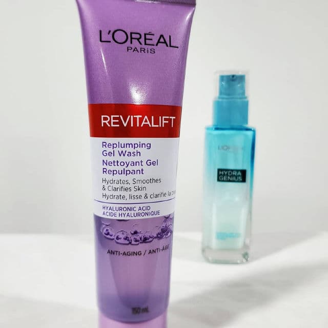 L'Oreal Paris Revitalift Filler Replumping Gel Face Wash review photo by CarolRolzyy