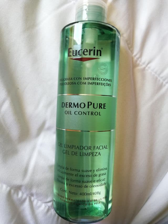 Eucerin DermoPurifyer Oil Control Cleansing Gel review photo by Carolinaa