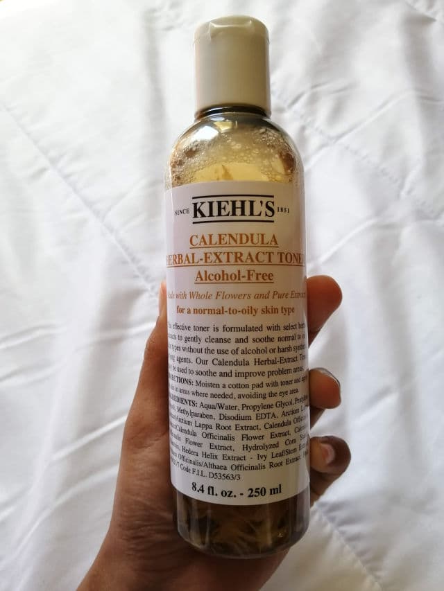 Kiehl's Calendula Herbal Extract Alcohol Free Toner review photo by Carolinaa