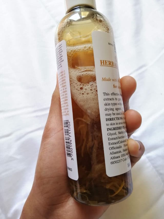 Kiehl's Calendula Herbal Extract Alcohol Free Toner review photo by Carolinaa