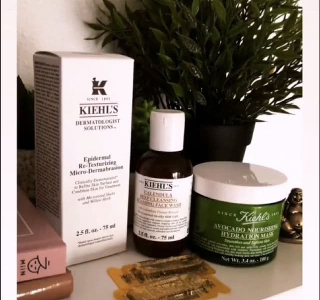Kiehl's Epidermal Re-Texturizing Micro-Dermabrasion review photo by Carolinaa