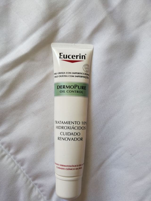 Eucerin Dermopure Skin Renewal Treatment review photo by Carolinaa