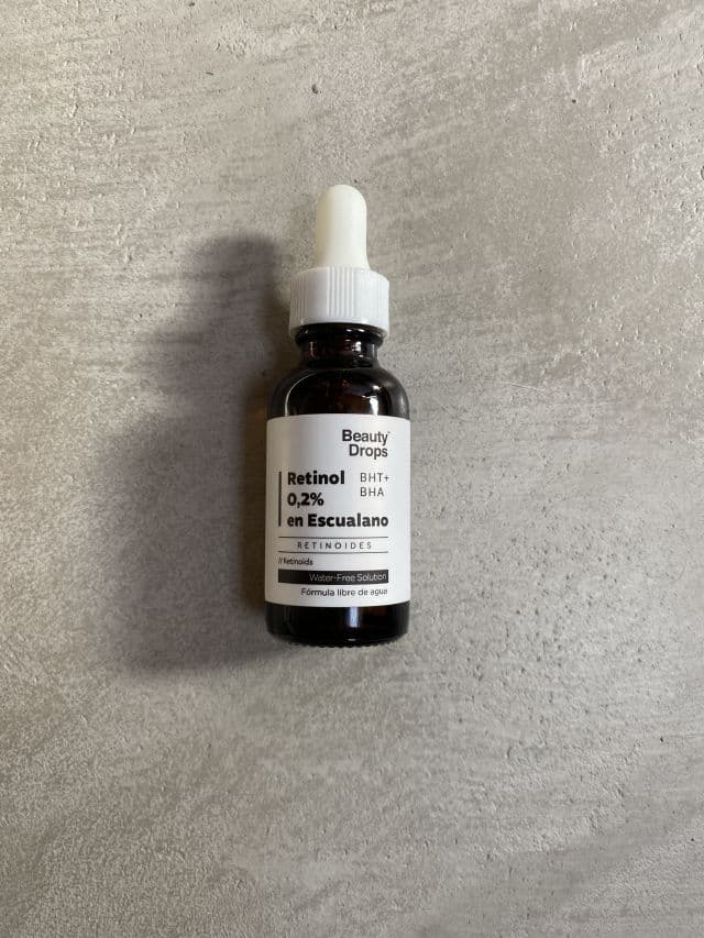 Beauty Drops Retinol 0,2% en Escualano review photo by Carolinaa