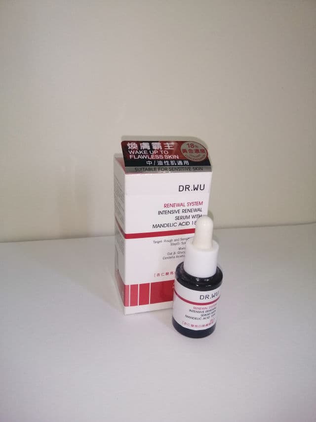 Dr. Wu Intensive Renewal Serum With Mandelic Acid 18% review photo by Carrots
