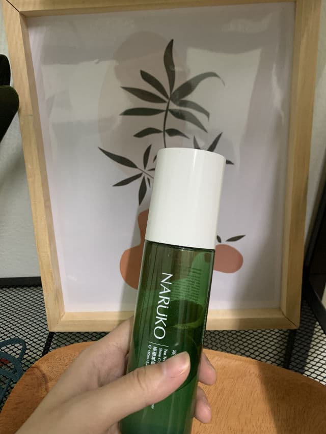 Naruko Tea Tree Shine Control & Blemish Clear Toner review photo by CarsonleezZz