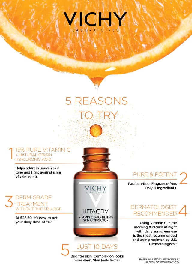 Vichy Liftactiv Vitamin C Serum review photo by CassidyGxo