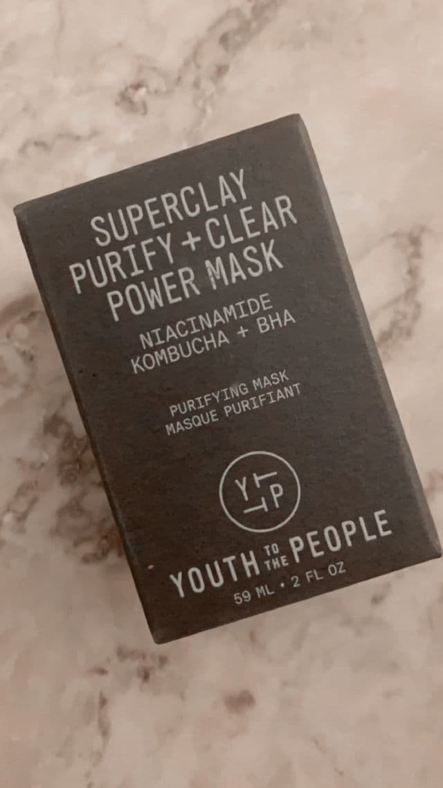Youth To The People Superfood Skin Reset Mask review photo by CassidyKay