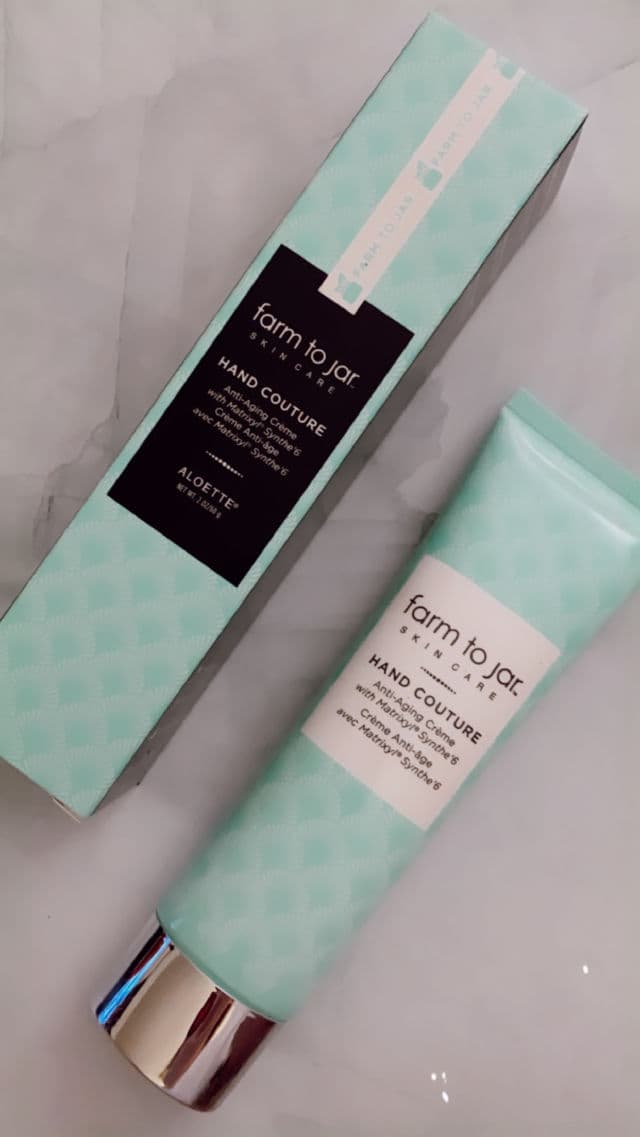 Aloette Hand Couture Anti-Aging Hand Crème review photo by CassidyKay