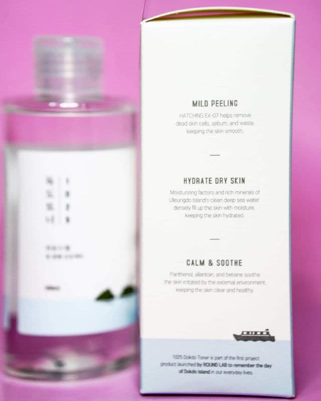 Round Lab 1025 Dokdo Toner review photo by Cat