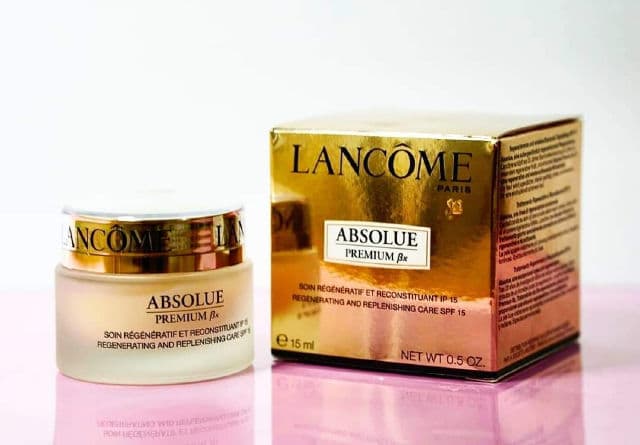 Lancome Absolue Premium Bx, Absolute Replenishing Cream SPF 15 review photo by Cat