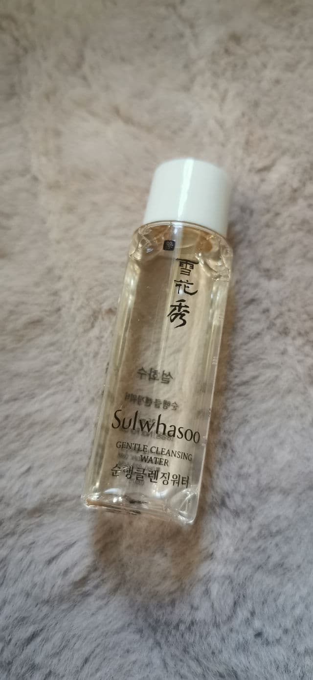 Sulwhasoo Gentle Cleansing Water review photo by CatMomSkinJourney