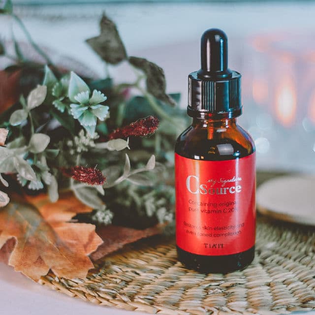TIAM My Signature Red C Serum review photo by CatherineRabbit