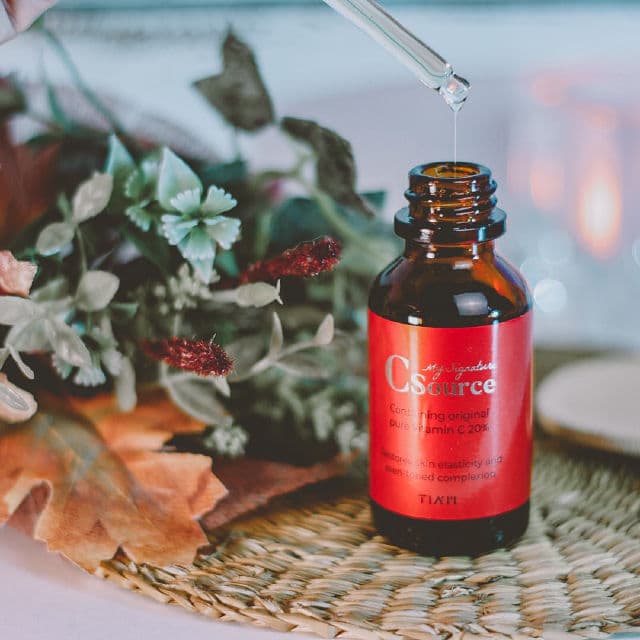 TIAM My Signature Red C Serum review photo by CatherineRabbit