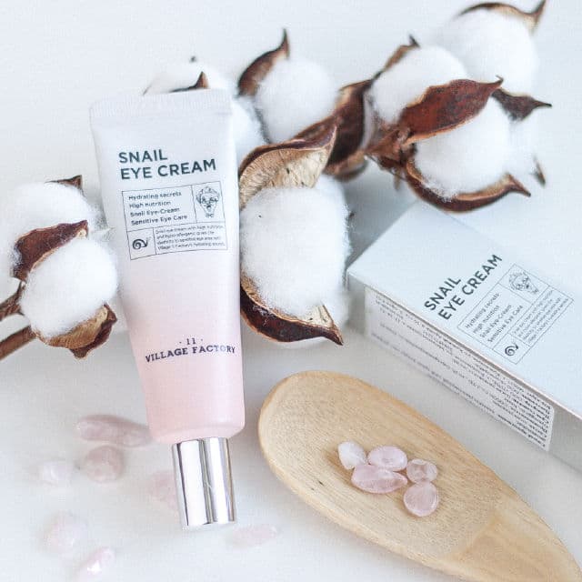 Village 11 Factory Snail Eye Cream review photo by CatherineRabbit