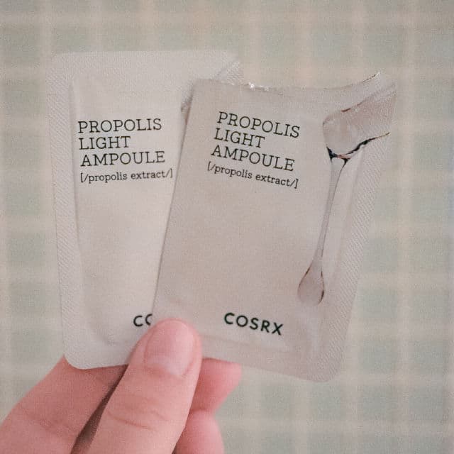 COSRX Full Fit Propolis Light Ampoule review photo by CatherineRabbit
