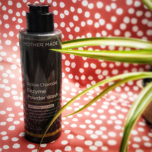 Mother Made Active Charcoal Enzyme Powder Wash review photo by Catherinesreviews