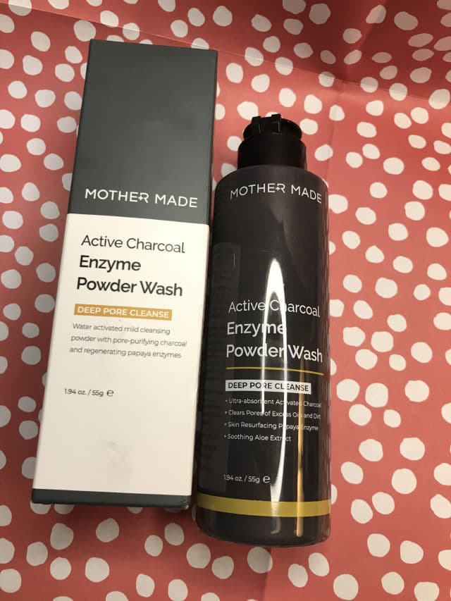 Mother Made Active Charcoal Enzyme Powder Wash review photo by Catherinesreviews