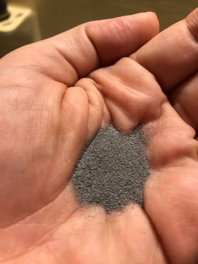 Mother Made Active Charcoal Enzyme Powder Wash review photo by Catherinesreviews