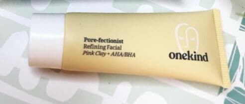 Onekind Pore-fectionist Refining Facial review photo by Catherinesreviews