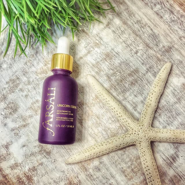 Farsáli Unicorn Essence review photo by Catherinesreviews