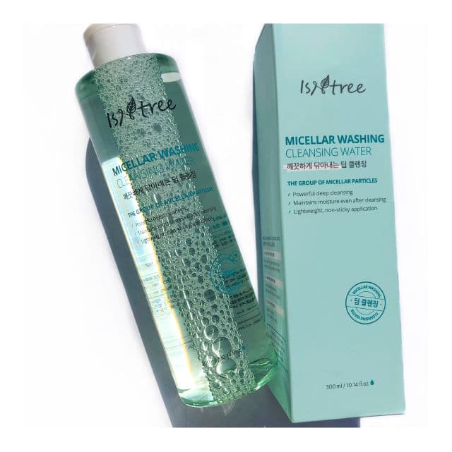 ISNTREE [Discontinued] Micellar Washing Cleansing Water review photo by Catherinuska