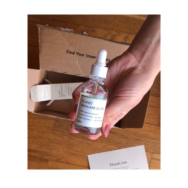 PURITO Plainet Squalane Oil 100 review photo by Catherinuska