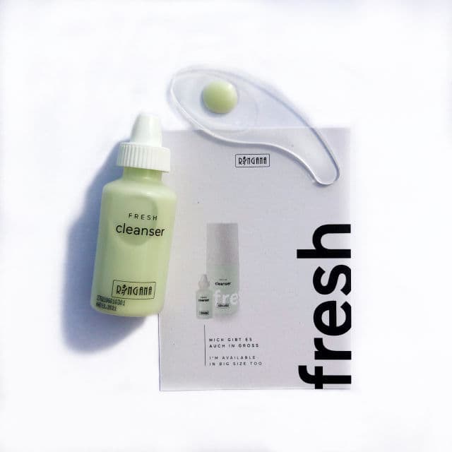 Ringana Fresh Cleanser review photo by Catherinuska