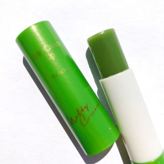 Rohto Melty Cream Lip Matcha Green Tea SPF 25 PA+++ review photo by Catherinuska
