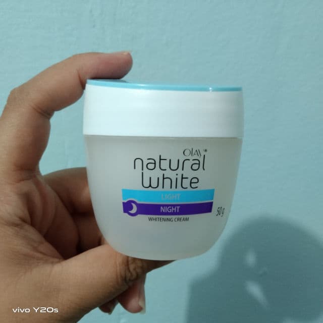 Olay Natural White Light Night Whitening Cream review photo by Cc_pron317