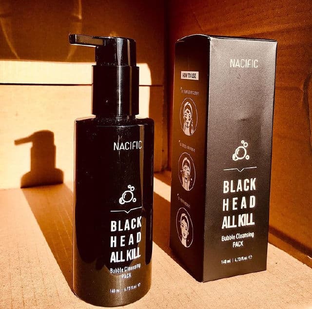 Nacific Blackhead All Kill Bubble Cleansing Pack review photo by Cdal