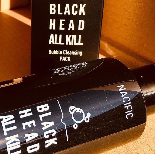 Nacific Blackhead All Kill Bubble Cleansing Pack review photo by Cdal