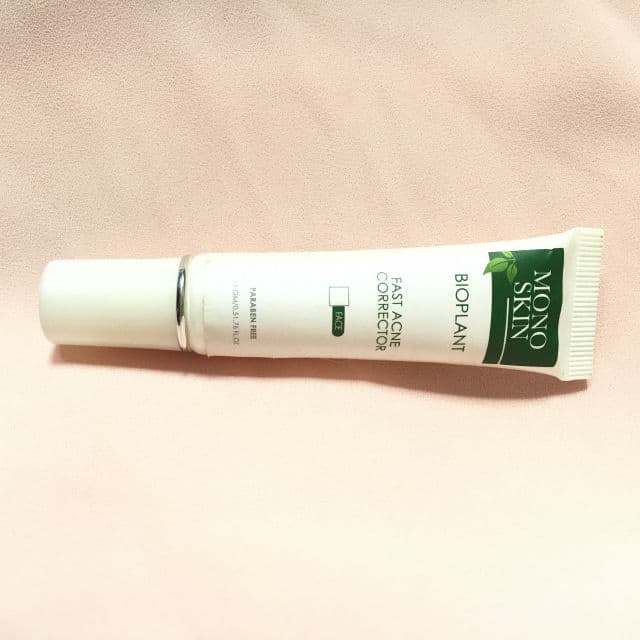 Monoskin Fast Acne Corrector review photo by Cdal