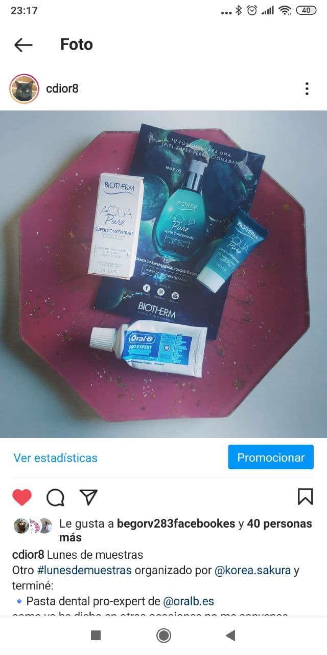 Biotherm Aqua Pure Super Concentrate review photo by Cdior8