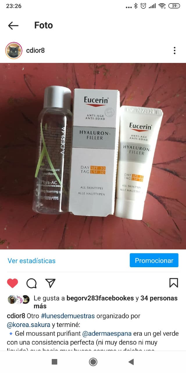 A-Derma Phys AC Purifying Foaming Gel review photo by Cdior8