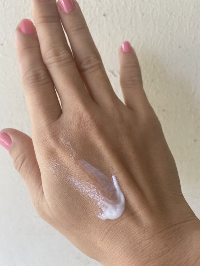 THE FACE SHOP Natural Sun Eco Super Perfect Sun Cream SPF50+ PA +++  review photo by Cecileetobelix