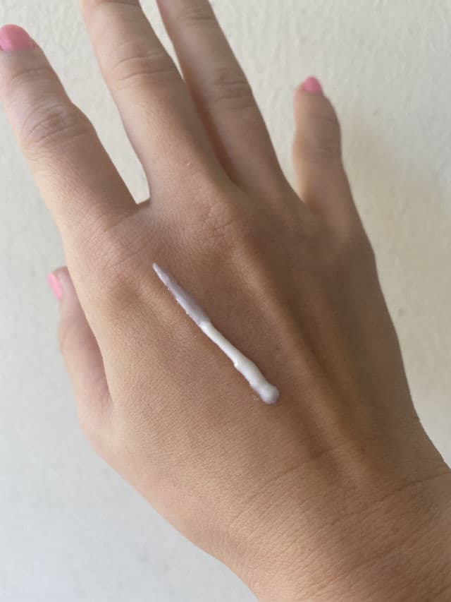 THE FACE SHOP Natural Sun Eco Super Perfect Sun Cream SPF50+ PA +++  review photo by Cecileetobelix