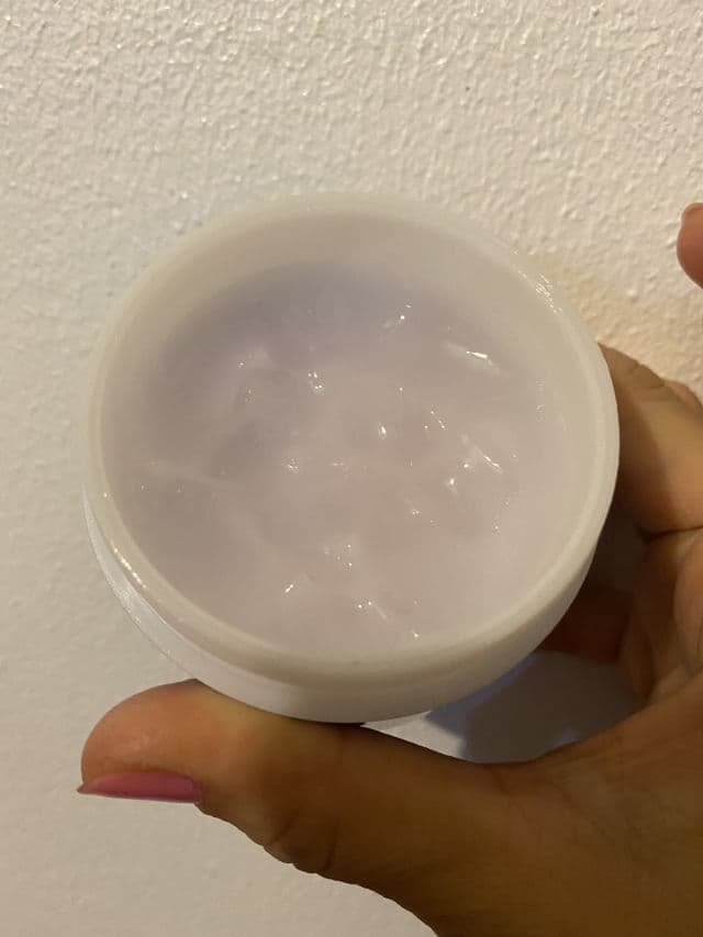 Mizon Good Night White Sleeping Mask review photo by Cecileetobelix