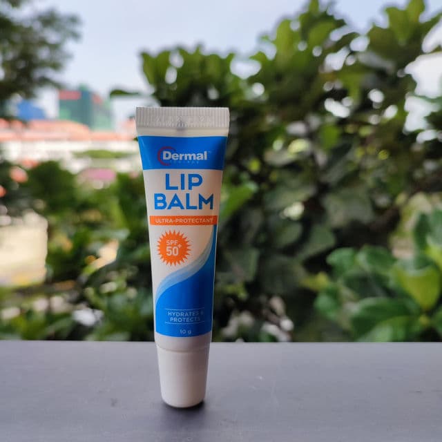 Dermal Therapy Lip Balm SPF50+ review photo by Cedric
