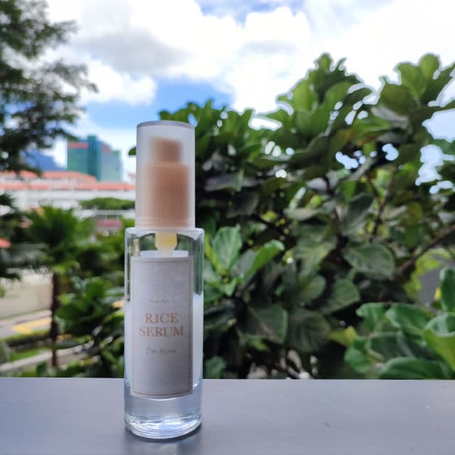 I'M FROM Rice Serum review photo by Cedric