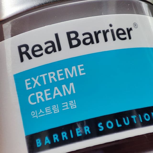 Real Barrier Extreme Cream review photo by Cedric