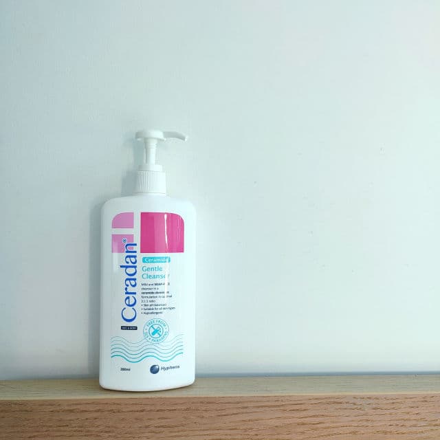 Ceradan Gentle Cleanser review photo by Cedric