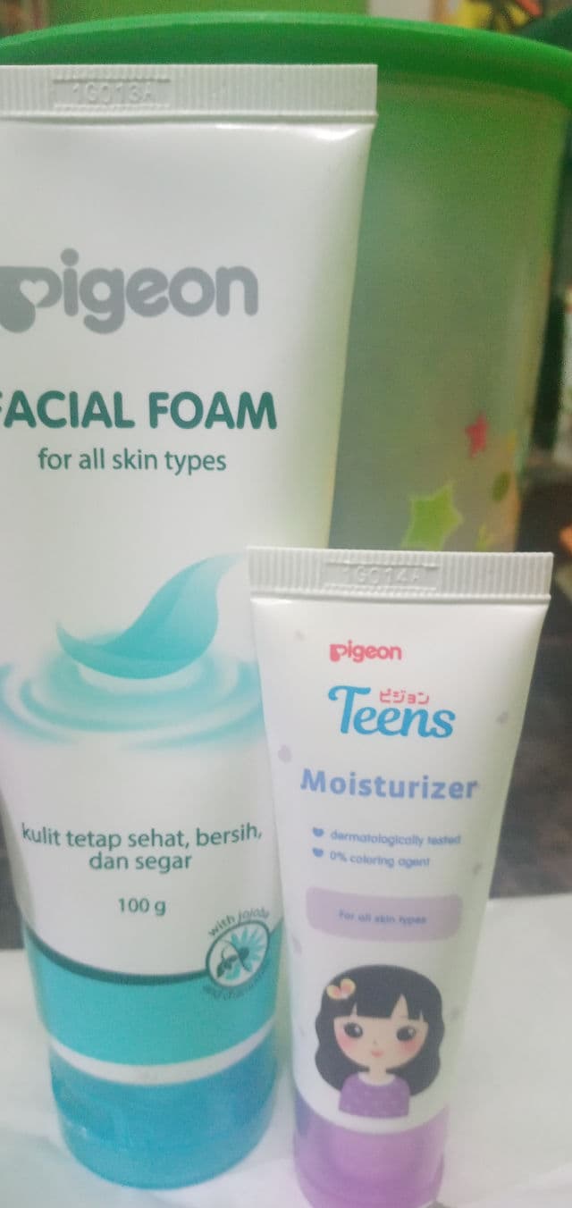 Pigeon Facial Foam review photo by CeecillY