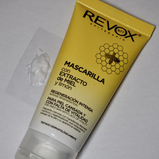 Revox Mascarilla Facial con Extracto de Miel y Limón review photo by CeliaLoiz