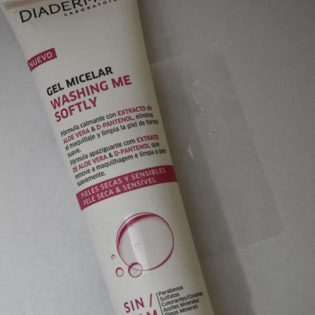 Diadermine Gel Micelar Washing Me Softly review photo by CeliaLoiz