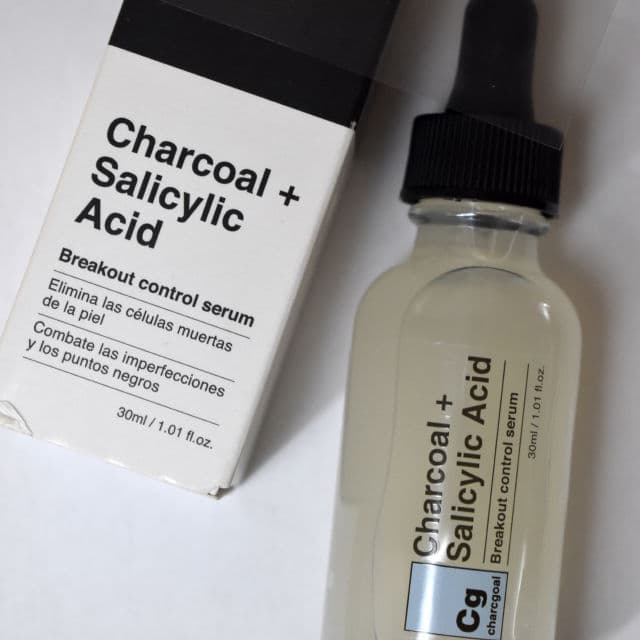 CHARCGOAL Charcoal + Salicylic Acid Control Serum review photo by CeliaLoiz