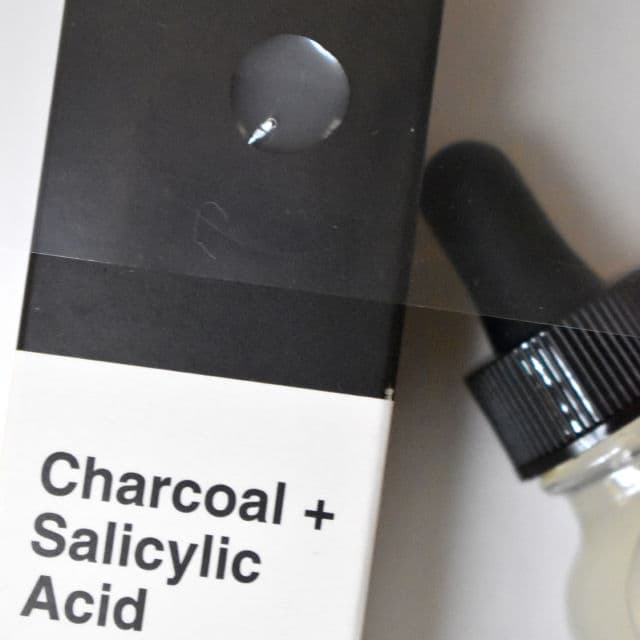 CHARCGOAL Charcoal + Salicylic Acid Control Serum review photo by CeliaLoiz