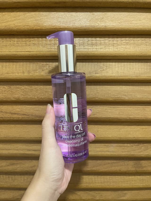 Clinique Take the Day Off Cleansing Oil review photo by Chael