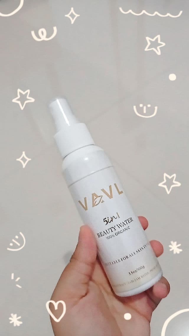 VAVL 5-in-1 Beauty Water review photo by Chairiani