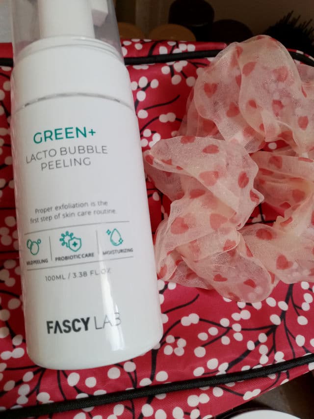 FASCY Lab Lab Green+ Lacto Bubble Peeling review photo by Chantal87